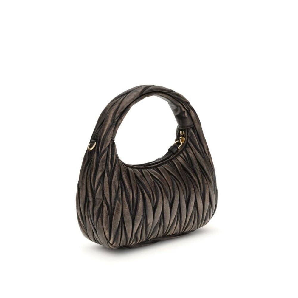 Miu Miu Women Wander Bag In Quilted Leather - Picture 3 of 4